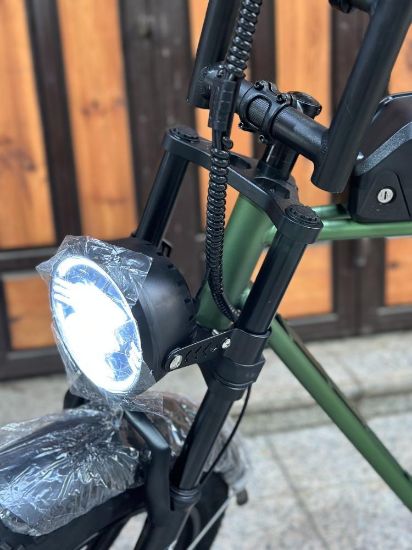 صورة دراجة كهربائية رياضية مقاس 20 بـ 48 فولت